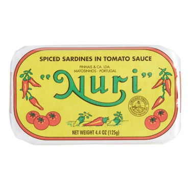 Spiced Sardines In Tomato Sauce