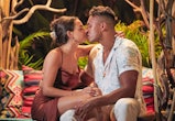 During the Nov. 1 episode of 'Bachelor in Paradise,' Genevieve and Aaron's relationship hit a rough ...