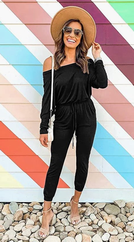 PRETTYGARDEN Long Sleeve Jumpsuit