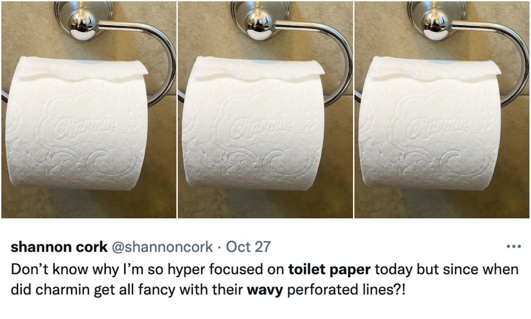 Toilet Paper Holder - Curly