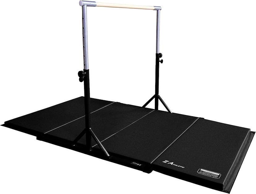 Z Athletic Kip Bar and Gym Mat