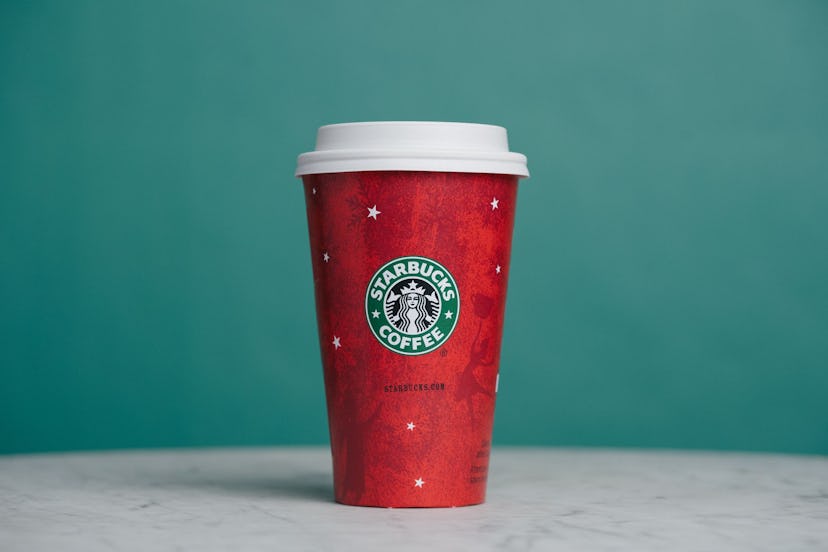 Starbucks holiday 2003 cup