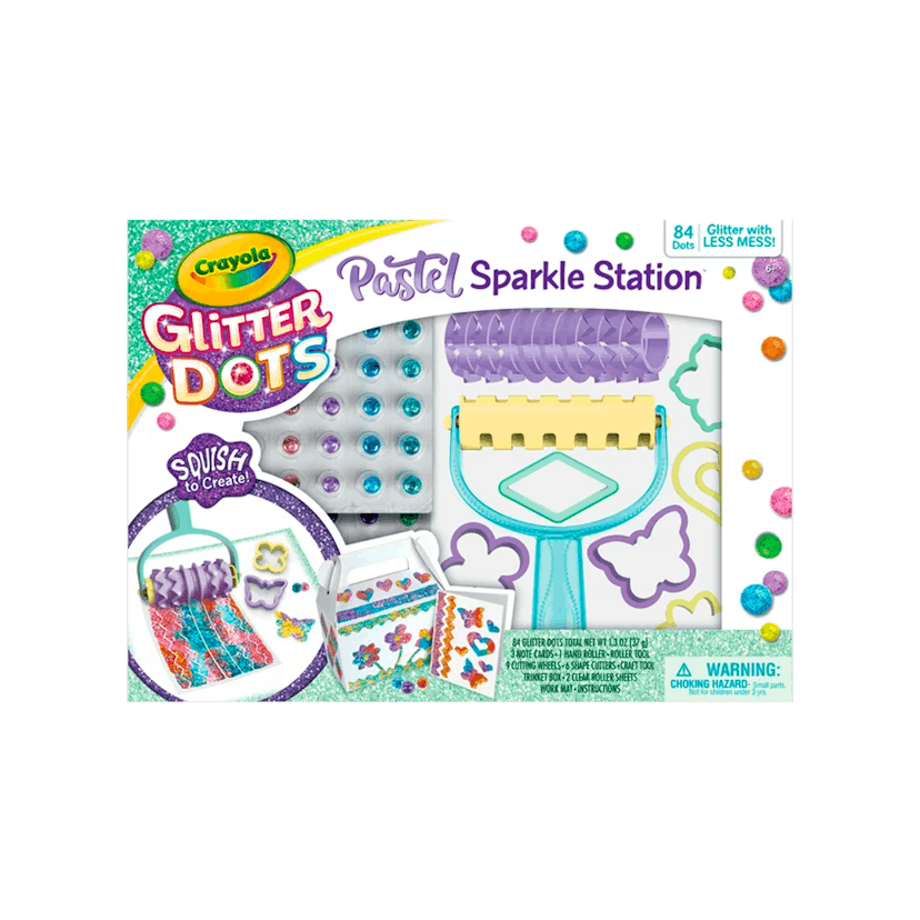 Crayola Glitter Dots Sparkle Station