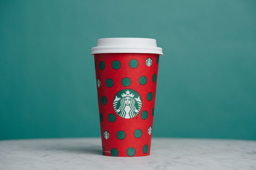 The 2019 Starbucks Holiday cup