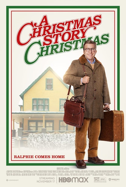 'A Christmas Story Christmas' premieres on HBO Max on November 17.