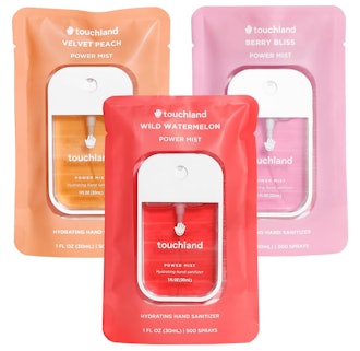 Touchland Power Mist Hydrating Hand Sanitizer JUICY 3-PACK