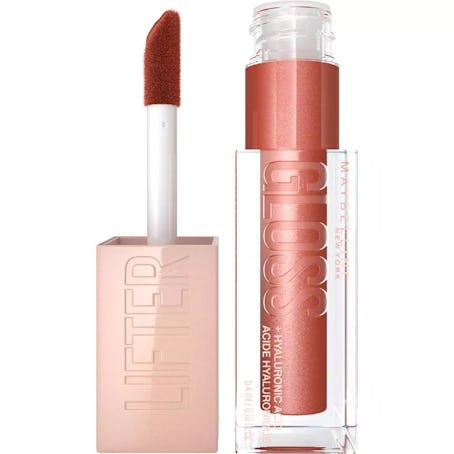 Lifter Lip Gloss Makeup with Hyaluronic Acid