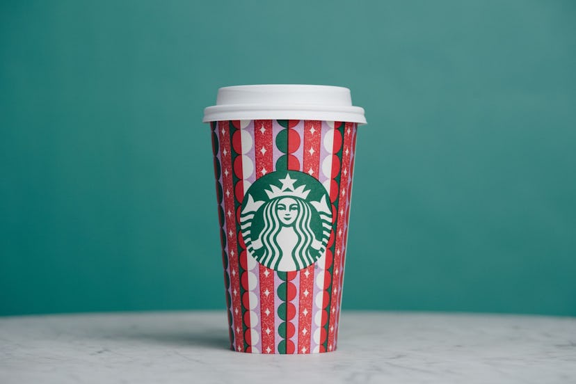 The 2021 Starbucks Holiday cup