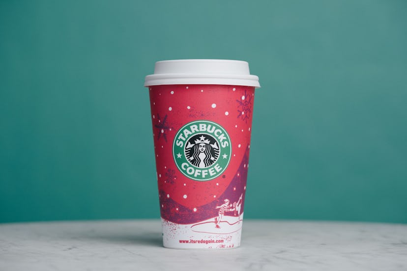 The 2007 Starbucks Holiday cup