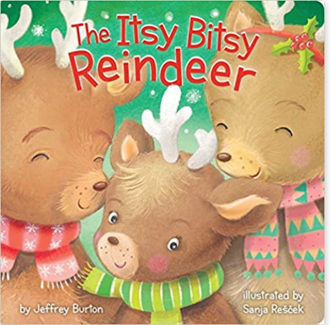 ‘The Itsy Bitsy Reindeer’ by Jeffrey Burton