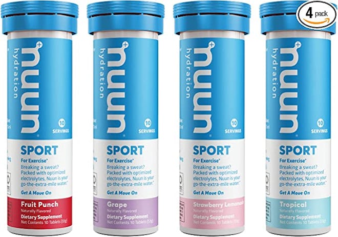 Nuun Sport Electrolyte Drink Tablets