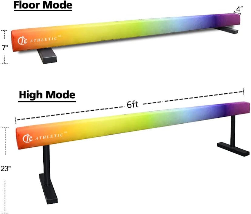 JC-ATHLETICS Adjustable Balance Beam