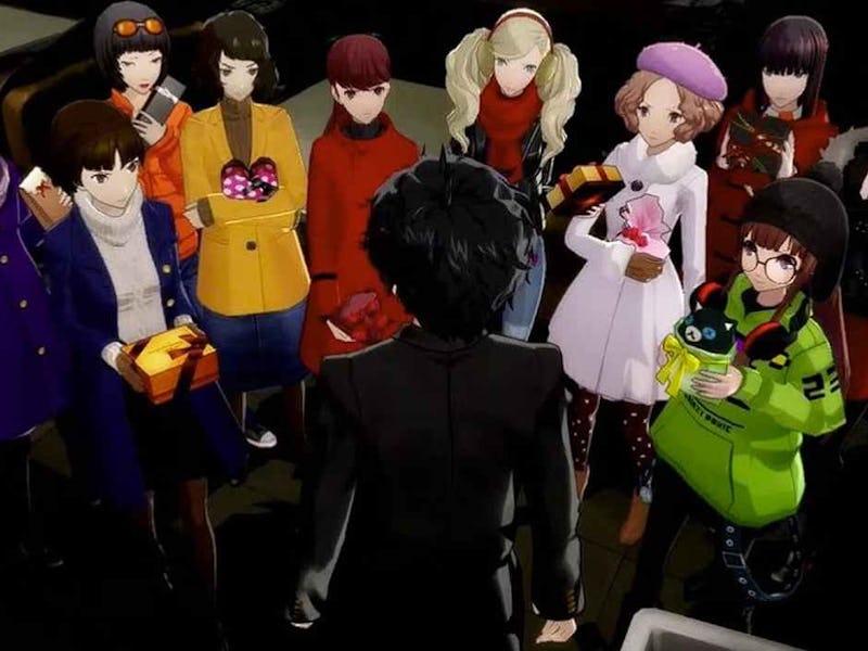 Persona 5 screenshot