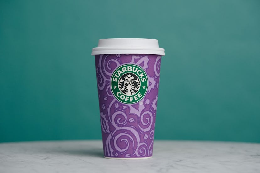 The 1997 Starbucks holiday cup