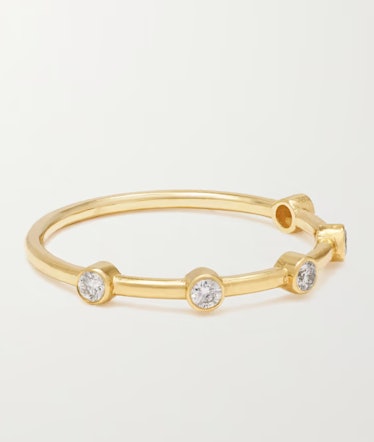 Remi 18K Recycled Gold Lab-Grown Diamond Ring