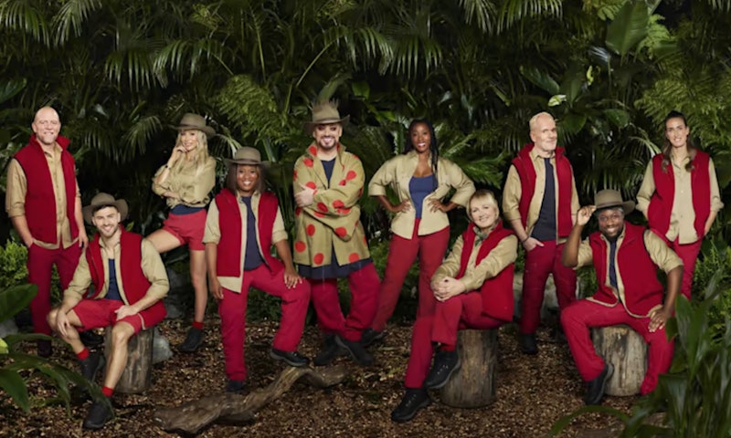 'I'm A Celebrity... Get Me Out Of Here!' line-up as of Nov. 1, 2022