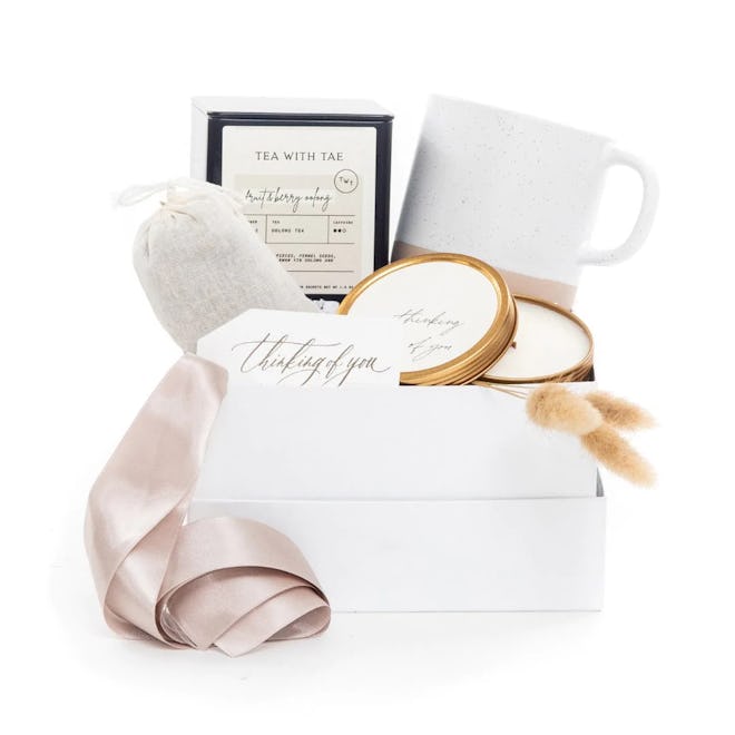 gifts for someone who had a miscarriage comfort box
