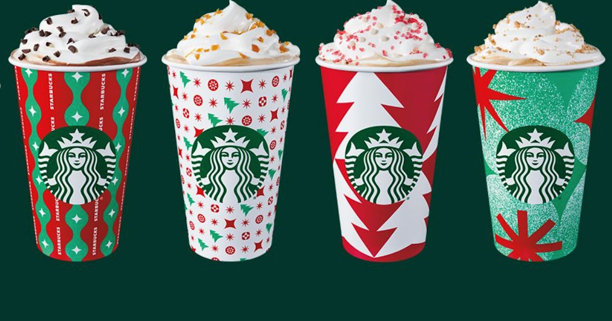 The Starbucks Holiday Cup Turns 25 This Year