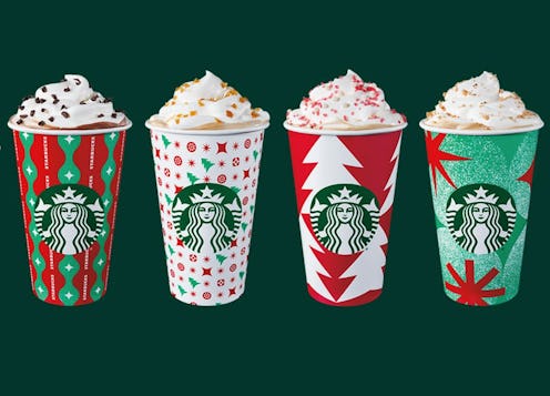 The Starbucks 2022 holiday cups are here