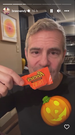 Andy Cohen had a fun Halloween with his kids.