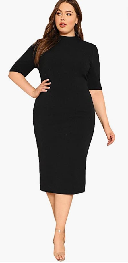 Floerns Bodycon Business Pencil Dress