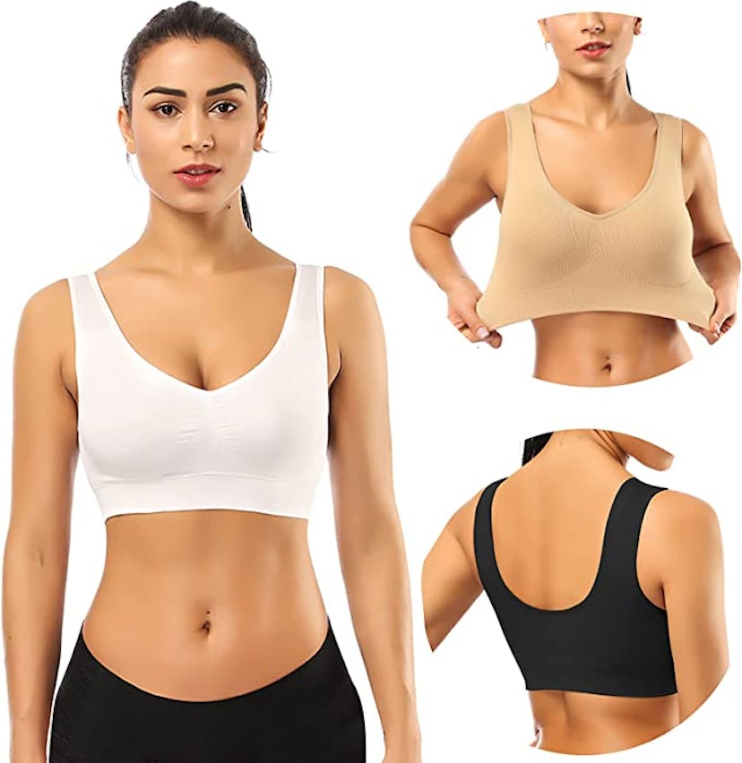 BESTENA Sports Bras Seamless Comfortable Yoga Bra