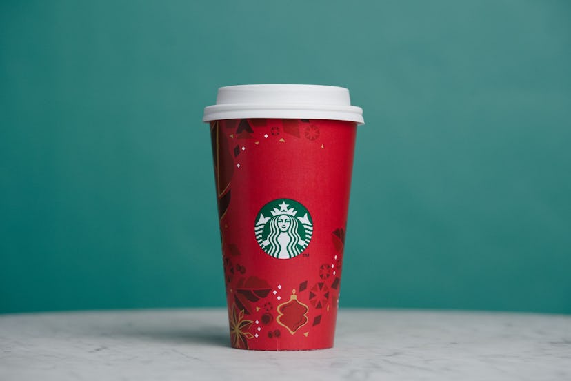 The 2013 Starbucks Holiday cup