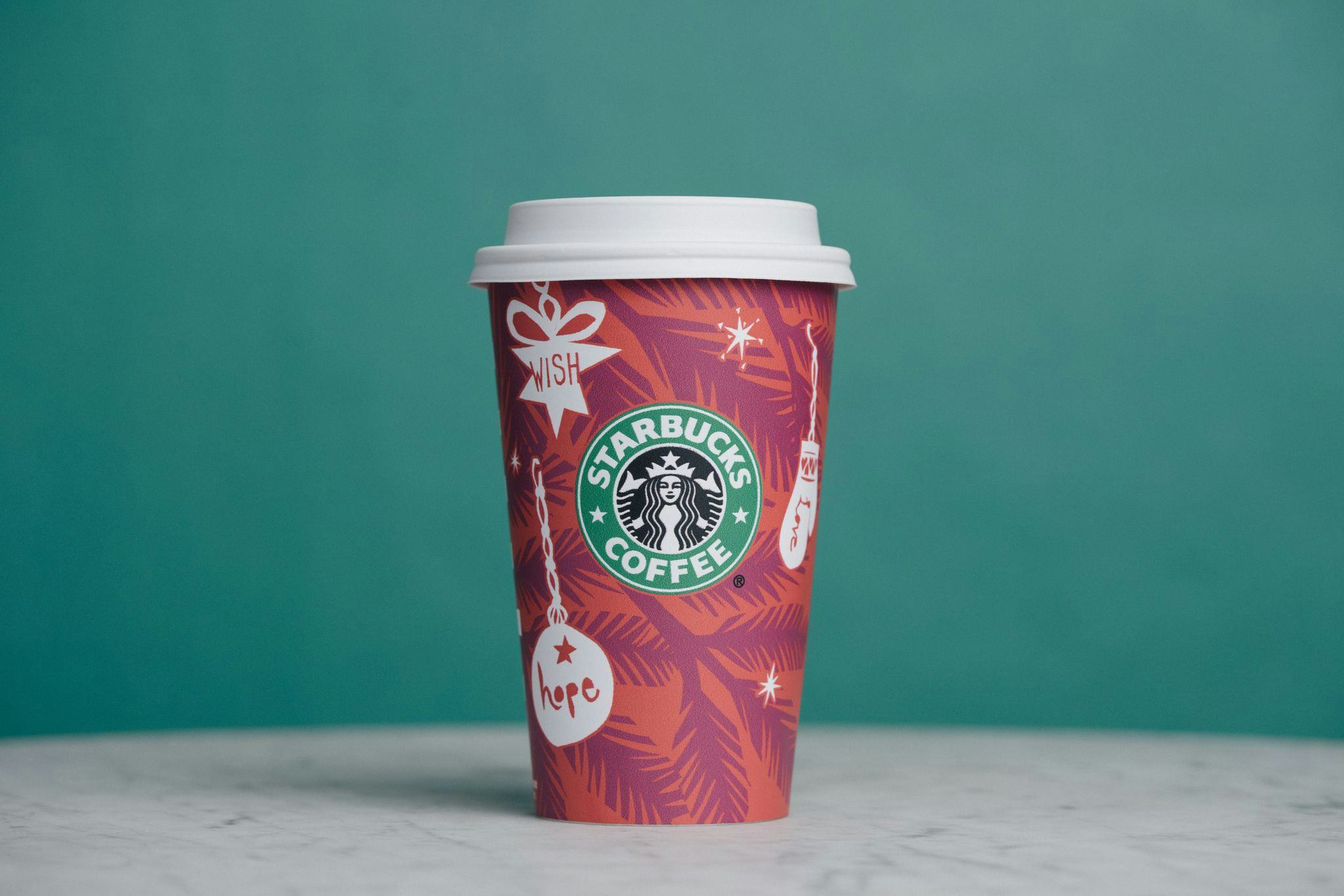 The 2009 Starbucks Holiday cup