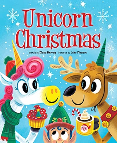 "Unicorn Christmas" by Diana Murray, illustrated by Luke Flowers is a great kids Christmas book.