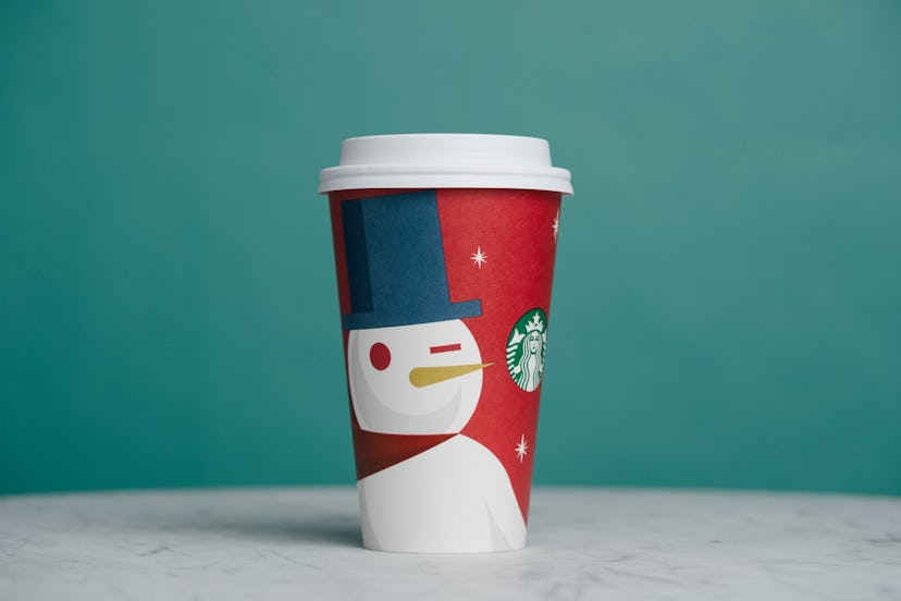 The 2012 Starbucks Holiday cup