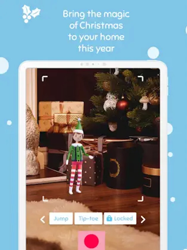 Elf on the shelf video app