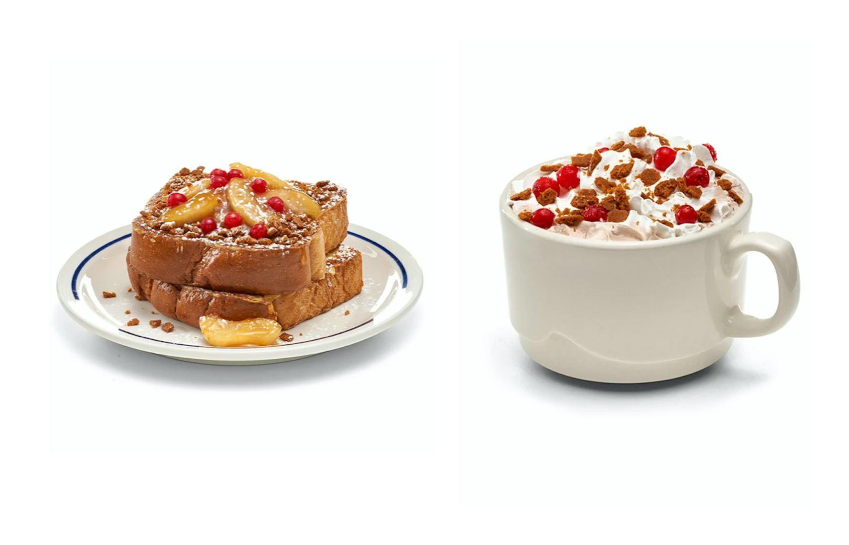 IHOP Announces Their New Holiday Menu