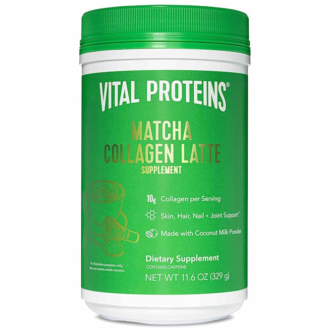 Vital Proteins Matcha Green Tea Collagen Latte Powder