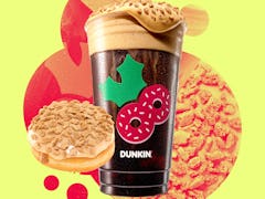 Check out this Dunkin' Cookie Butter Cold Brew and Donut review.