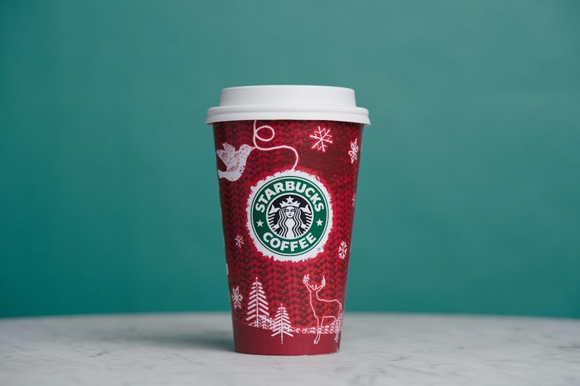 The 2008 Starbucks Holiday cup