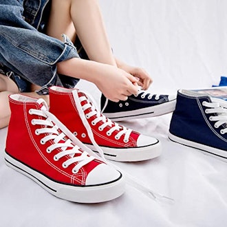 ZGR Canvas High Top Sneakers 