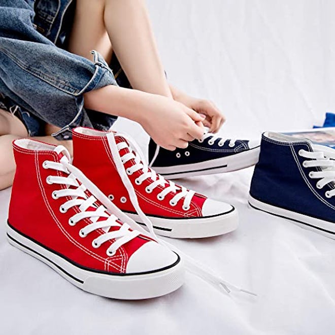 ZGR Canvas High Top Sneakers 