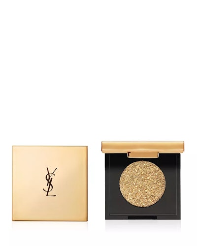YSL Beauty Sequin Crush Mono Eyeshadow for holiday glam look