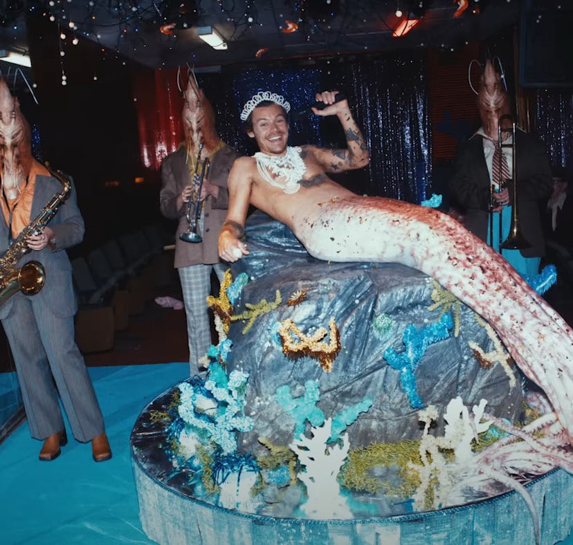 The sushi from Harry Styles' "Music for a Sushi Restaurant" is available as part of the Harry Styles...