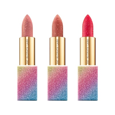 Pat McGrath Labs BlitzTrance™ Lipstick StarGlaze Trio for holiday glam look
