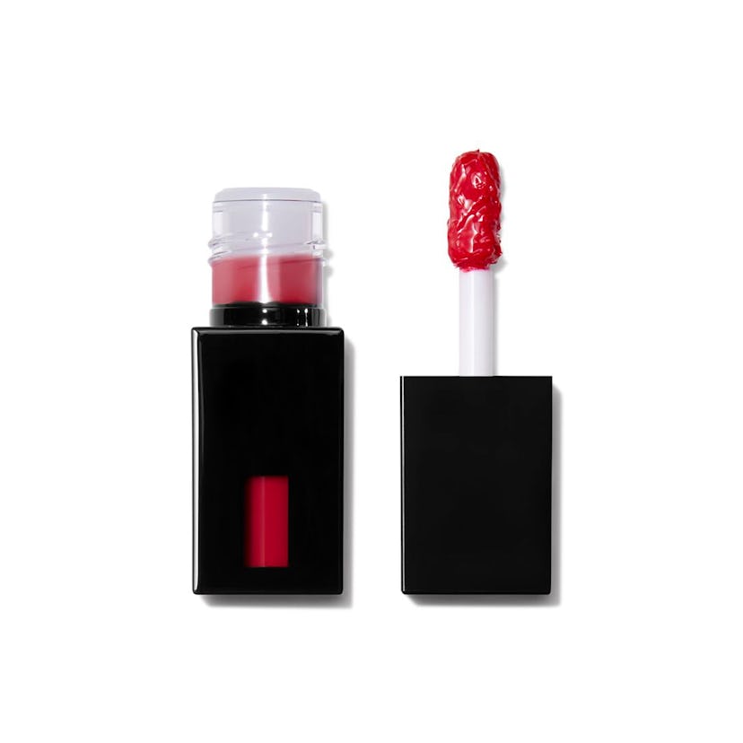 Glossy Lip Stain in Fiery Red