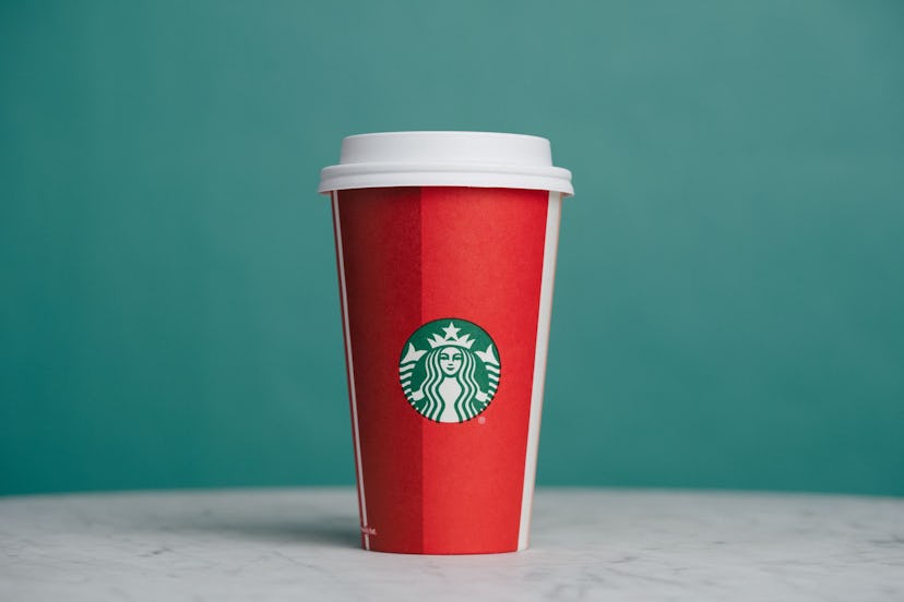 The 2018 Starbucks Holiday cup