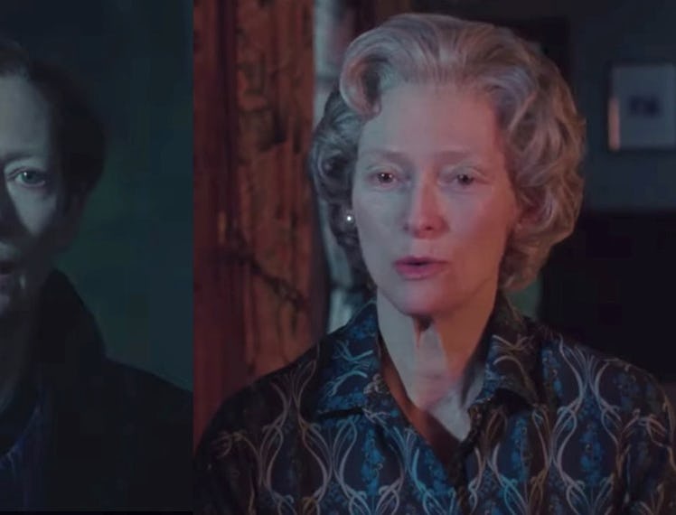 A still from The Eternal Daughter