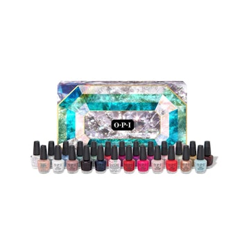 OPI “Jewel Be Bold” Mini 25-Pc Advent Calendar, Holiday '22 Collection