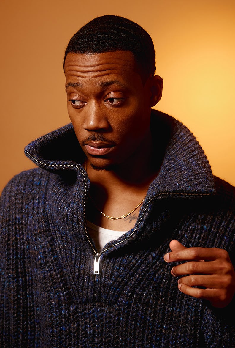 Sitcom Abbott Elementary actor Tyler James Williams