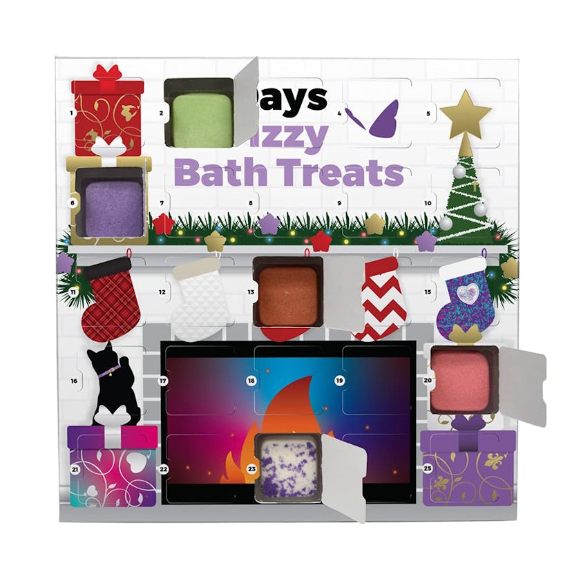 Enfusia 25 Days of Fizzy Bath Treats Advent Calendar