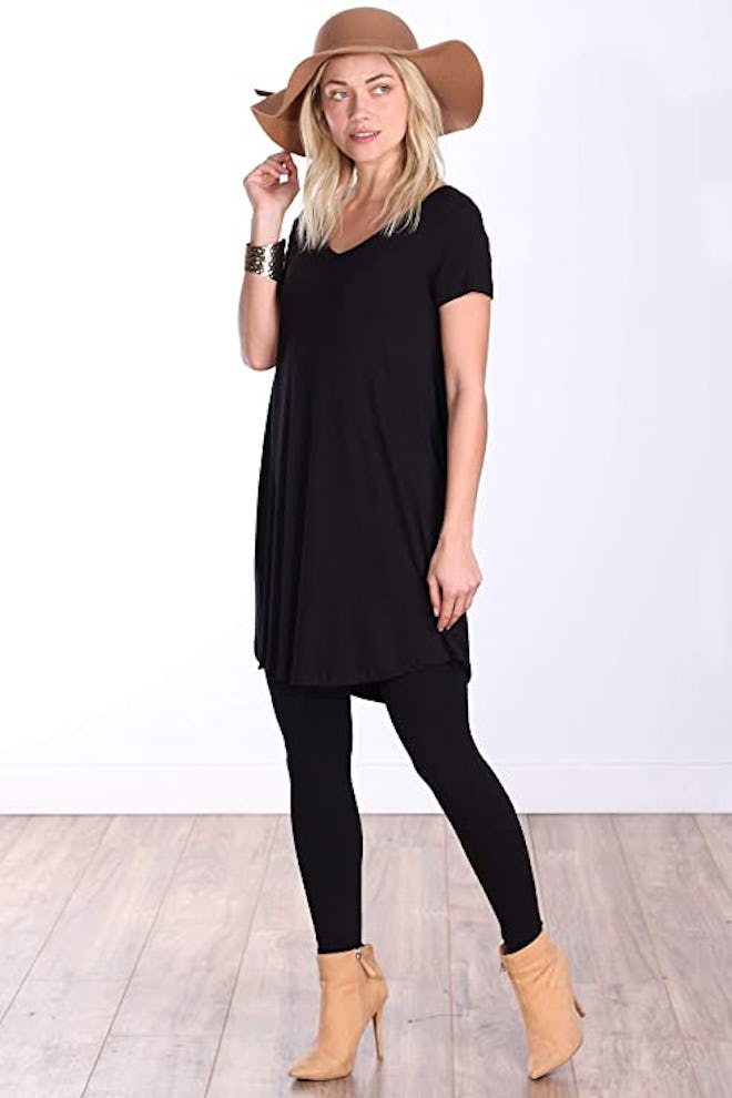 Popana Short Sleeve Tunic Top