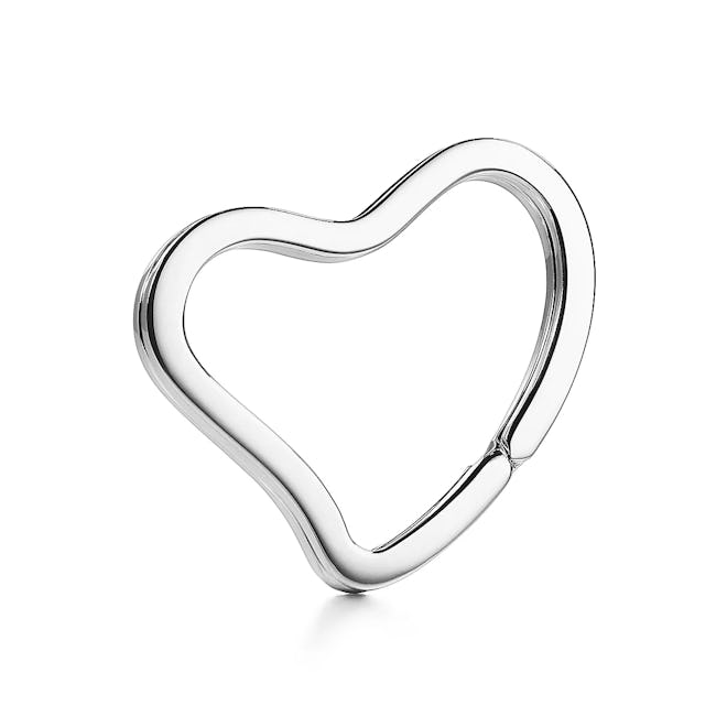 Tiffany & Co. Elsa Peretti® Open Heart Key Ring