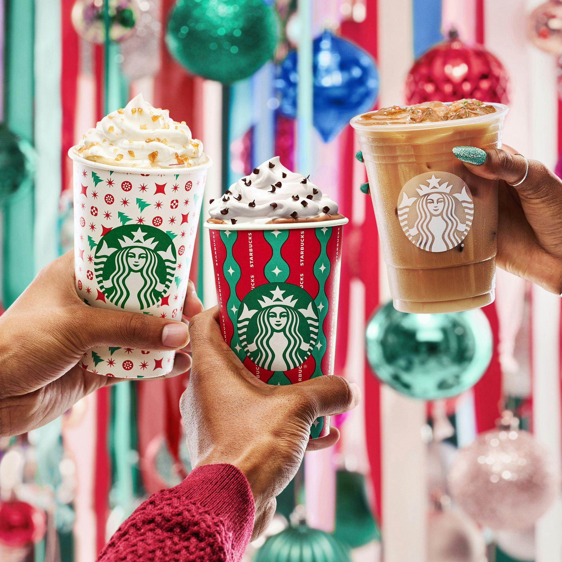 The Starbucks 2022 Holiday lineup returns on Nov. 3.