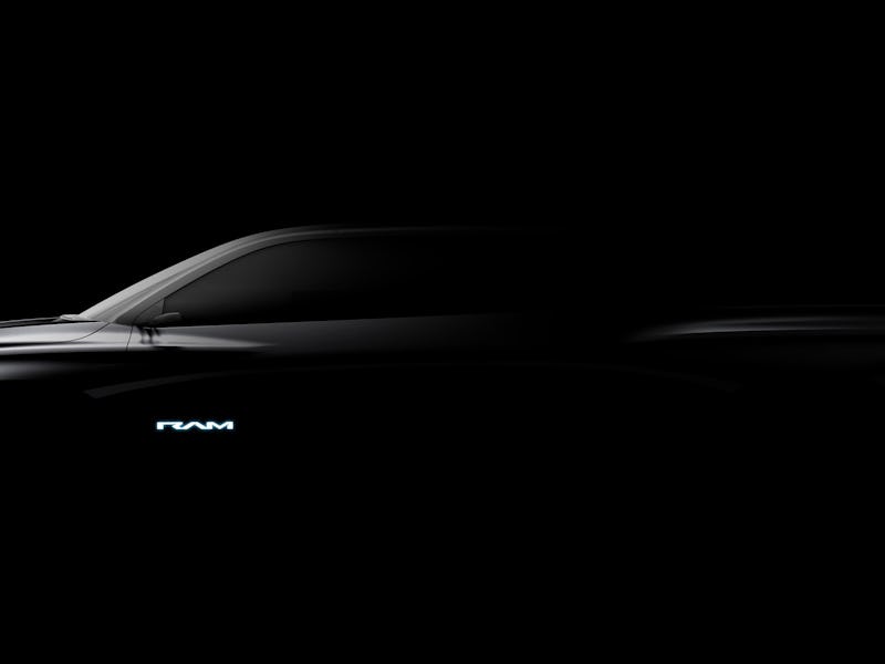 First look at Ram 1500 Revolution EV pickup